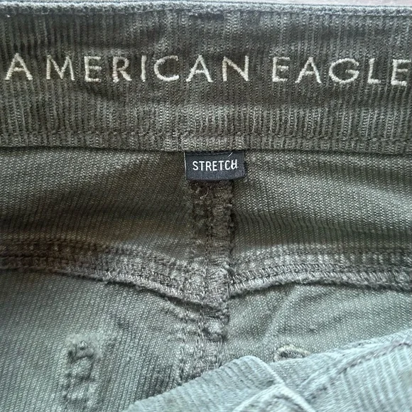 American Eagle Corduroy Super High Rise Flare Pants - Picture 9 of 15